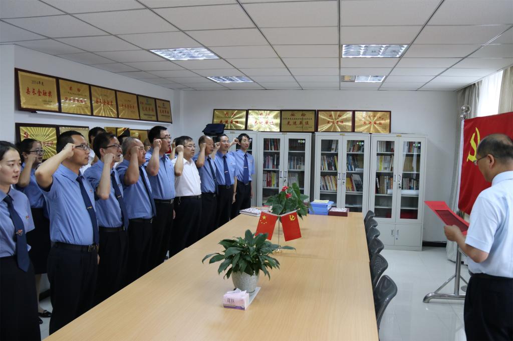 张掖市院组织开展不忘初心继续前进主题党日活动