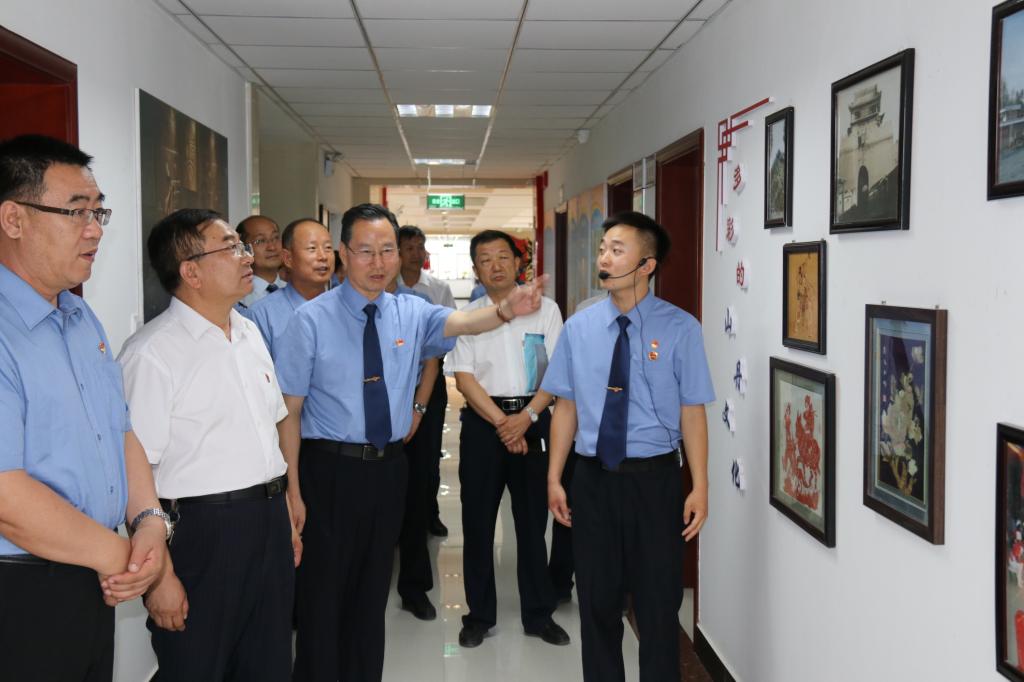 张掖市院组织开展不忘初心继续前进主题党日活动